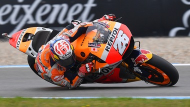 MotoGp, Pedrosa: «Ho difficoltà a uscire dalle curve»