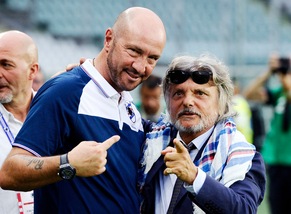 Zenga replica a Ferrero: «Torna al cinema»