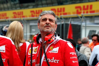F1, Arrivabene: «Ferrari all'opera per il 2018»