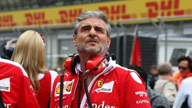 F1, Arrivabene: «Ferrari all'opera per il 2018»