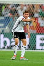 Germania, Muller: «Il gol per me non è un'ossessione»