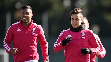 Domani parte la stagione della Juventus: subito presenti Pjanic, Dybala e Alex Sandro