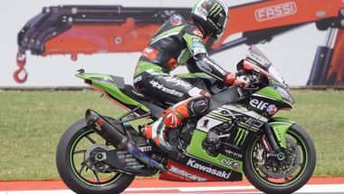 SBK Kawasaki, Rea: «Non vedo l'ora di andare a Laguna Seca»