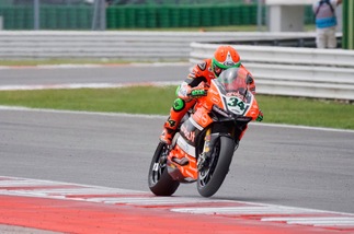 Sbk, Giugliano: «Lavoro per essere a Jerez»