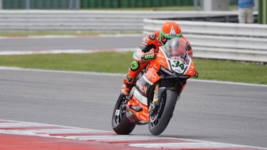 SBK Ducati, Giugliano: «A Laguna Seca siamo fiduciosi»