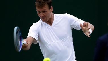 Wimbledon, Berdych approda ai quarti di finale