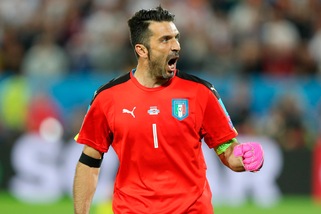 Miglior calciatore Uefa: impresa Buffon a 40,00
