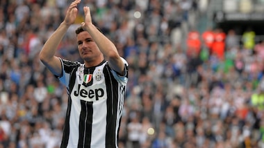 Juventus, Allegri saluta Padoin: «Calciatore esemplare»