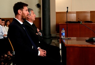 Frode fiscale, Messi e il padre condannati a 21 mesi di carcere