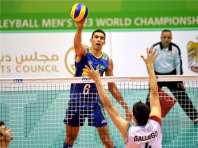 Vibo Valentia verdeoro. Ingaggiato lo schiacciatore Kuda