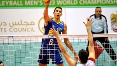 Vibo Valentia verdeoro. Ingaggiato lo schiacciatore Kuda