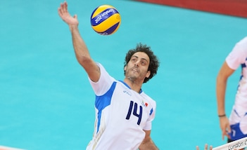 Alessandro Fei alla Top Volley Latina