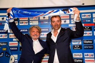 Serie A Sampdoria, Giampaolo all'esame Ferrero