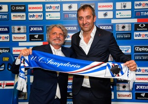 Sampdoria, Giampaolo si presenta a Bogliasco: felicità Ferrero