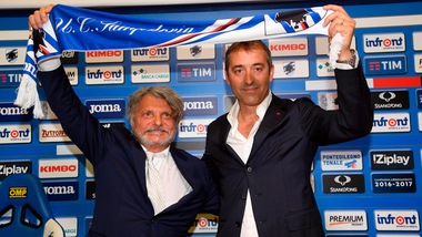 Serie A Sampdoria, Giampaolo all'esame Ferrero