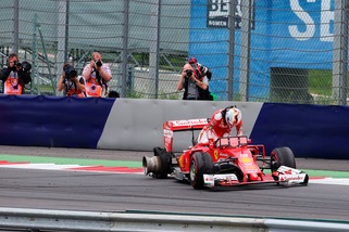 F1, Pirelli: «Su gomma Vettel nessun segno di cedimento»