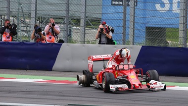 F1, Pirelli: «Su gomma Vettel nessun segno di cedimento»