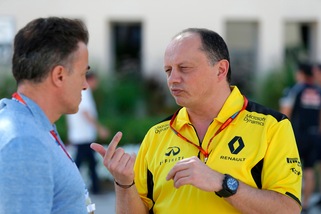 F1, Renault: il nuovo team principal è Frederic Vasseur