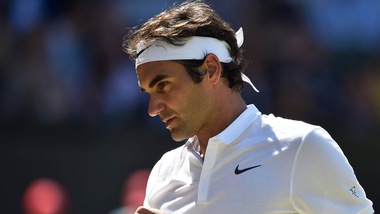 Tennis Wimbledon, Federer da sogno: rimonta Cilic e va in semifinale