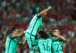 Euro 2016, Portogallo-Galles 2-0: Ronaldo show, è finale