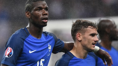 Germania-Francia, finale anticipata. Bleus avanti a 2.80 su Sisal Matchpoint