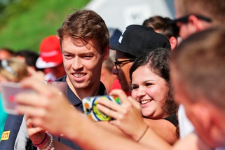 F1 Toro Rosso, Kvyat: «Variabile vento a Silverstone»