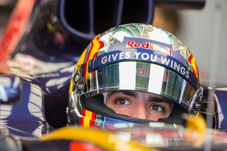 F1 Toro Rosso, Sainz: «Lotterò per i punti a Silverstone»