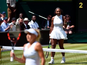 Tennis, Wimbledon: Vesnina ko, Serena Williams prima finalista