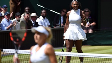 Tennis, Wimbledon: Vesnina ko, Serena Williams prima finalista
