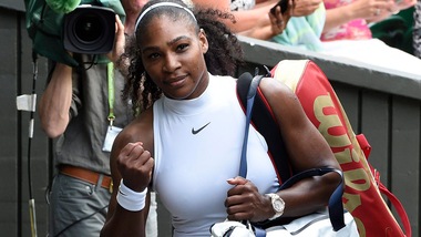 Tennis, Wimbledon: Serena Williams in finale