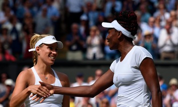 Wimbledon, niente finale tra le sorelle Williams: vince Kerber