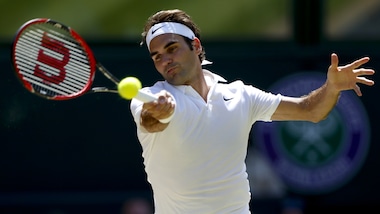 Tennis, Wimbledon: Murray e Federer in prima fila per la finale