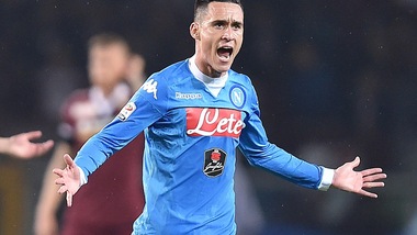 Calciomercato Napoli, Callejon rinnova fino al 2020