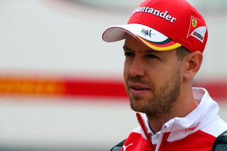 F1 Ferrari, Vettel: «Non penso alla classifica»
