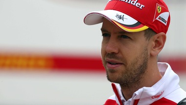 F1 Ferrari, Vettel: «Non penso alla classifica»