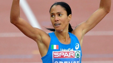 Atletica: Grenot stabilisce il nuovo record italiano sui 200 metri