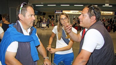 Europei, Fabbrizi show: è oro nel tiro a volo