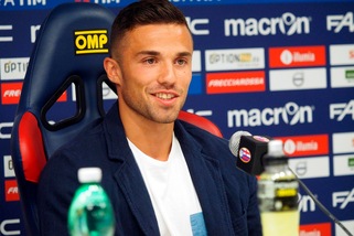 Calciomercato Bologna, Di Francesco jr: «Seguo le orme di mio padre»