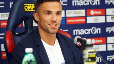 Calciomercato Bologna, Di Francesco jr: «Seguo le orme di mio padre»