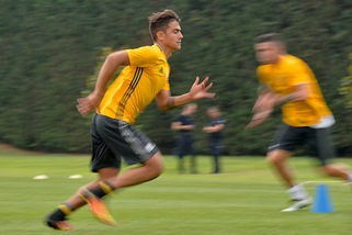 La Juventus lavora sui cambi di direzione a Vinovo