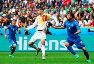 Calciomercato: «L'agente e il padre di Morata a colloquio con il Real»