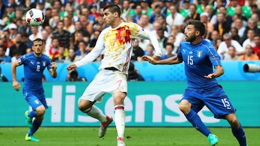 Calciomercato: «L'agente e il padre di Morata a colloquio con il Real»