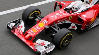 F1 Silverstone, Vettel: «Ci serve molto lavoro»