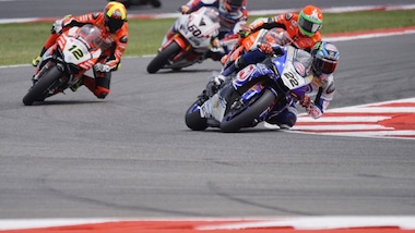 Superbike, De Angelis correrà con il Team Pedercini