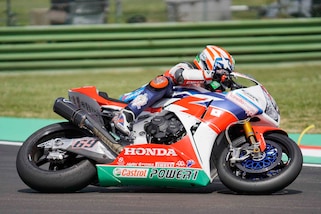 Sbk Laguna Seca, Hayden: «Non è andata troppo male»