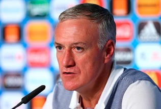 Euro 2016 Francia, Deschamps: «Ora il titolo di Campioni d'Europa»
