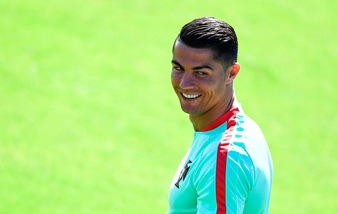Portogallo, il sorriso di Cristiano Ronaldo per la Francia