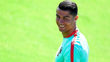 Portogallo, il sorriso di Cristiano Ronaldo per la Francia