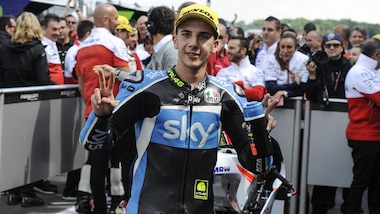 Moto3, Migno: «Carico per la prossima gara»