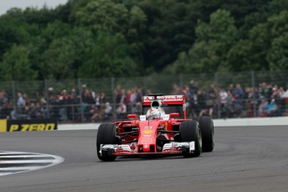 F1 Silverstone, Vettel: «L’affidabilità non mi preoccupa»